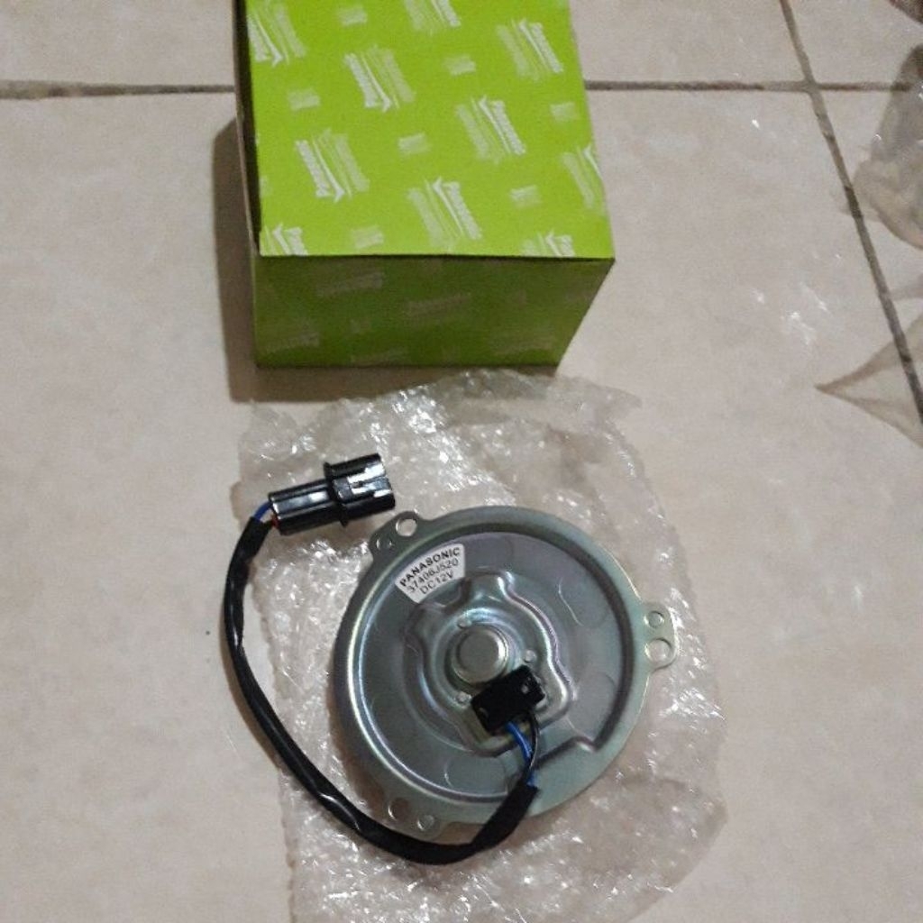 Motorfan Motor Extra Fan AC Mitsubishi Pajero Sport Triton Dakar Exceed Strada Panasonic