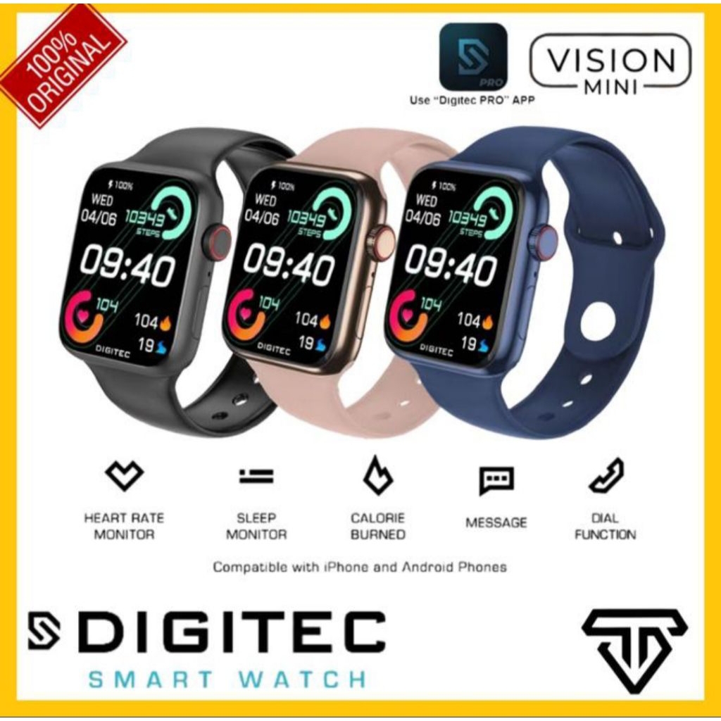 DIGITEC SMART WATCH VISION MINI