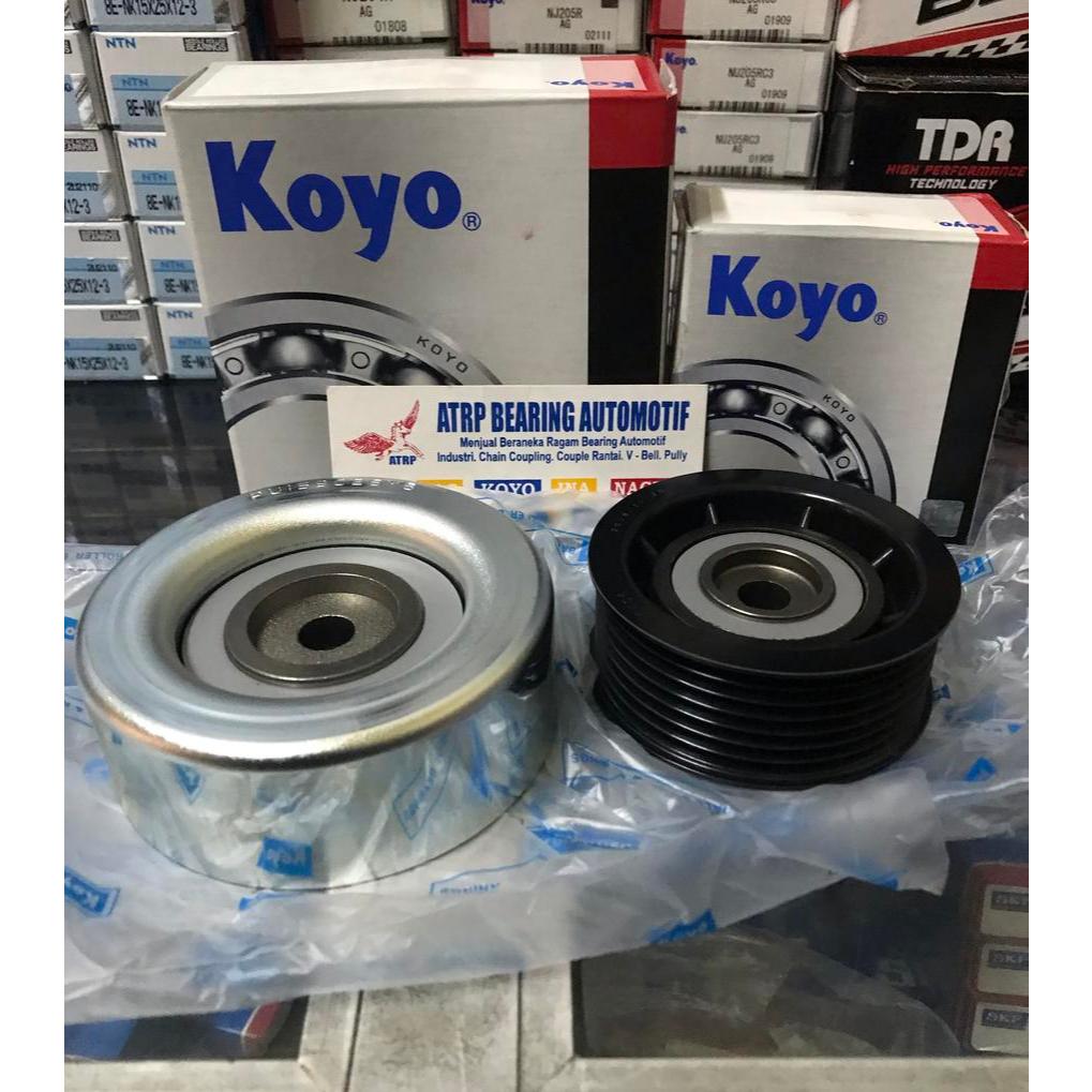 BEARING TENSIONER FAN BELT PAJERO V97 PAJERO V93 KOYO ORIGINAL OEM