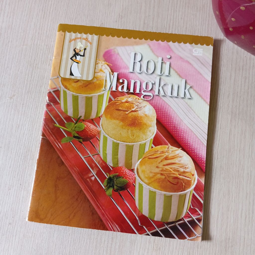 (Preloved) Buku Resep Roti Mangkuk Dapur Aliza / Buku Resep Roti Mangkok Cup Mini