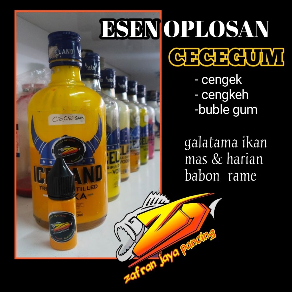 ESEN OPLOSAN BABON/RAME ikan mas