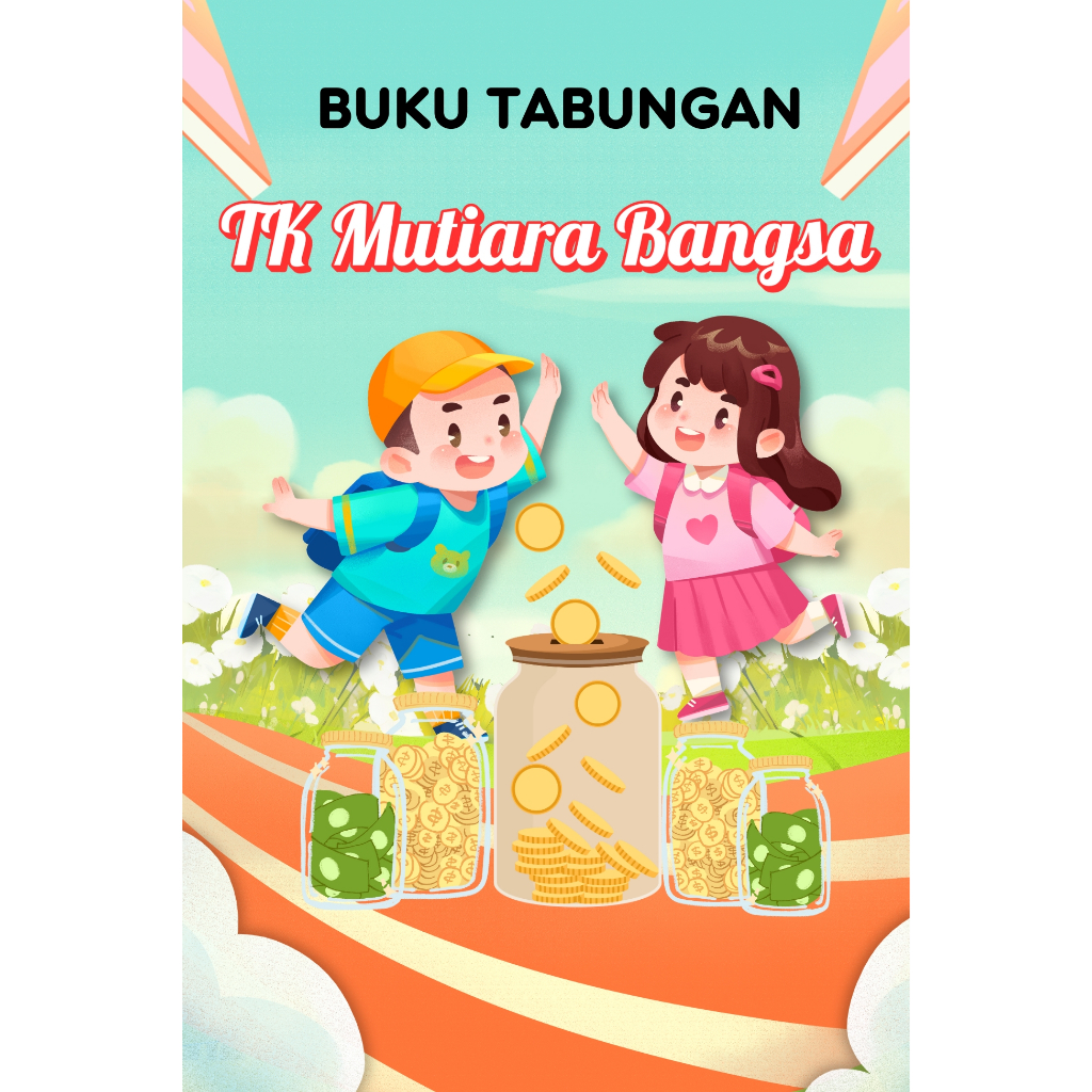 

BUKU TABUNGAN CUSTOM
