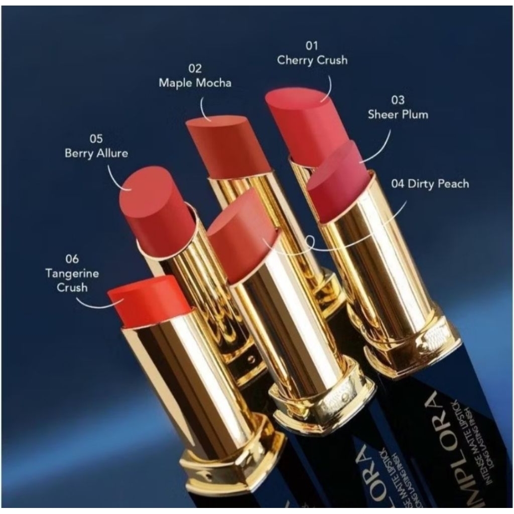IMPLORA LIPSTIK INTENSE STIK PUTAR BPOM ORI