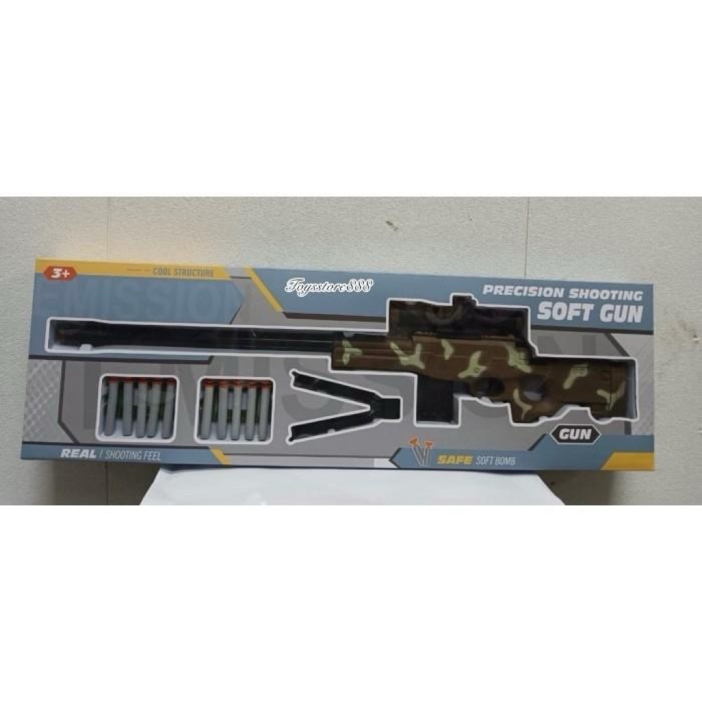 Mainan Tembak Tembakan Panjang isi Buusaa Nerf Tembakan Anak Laki Cowok Toy