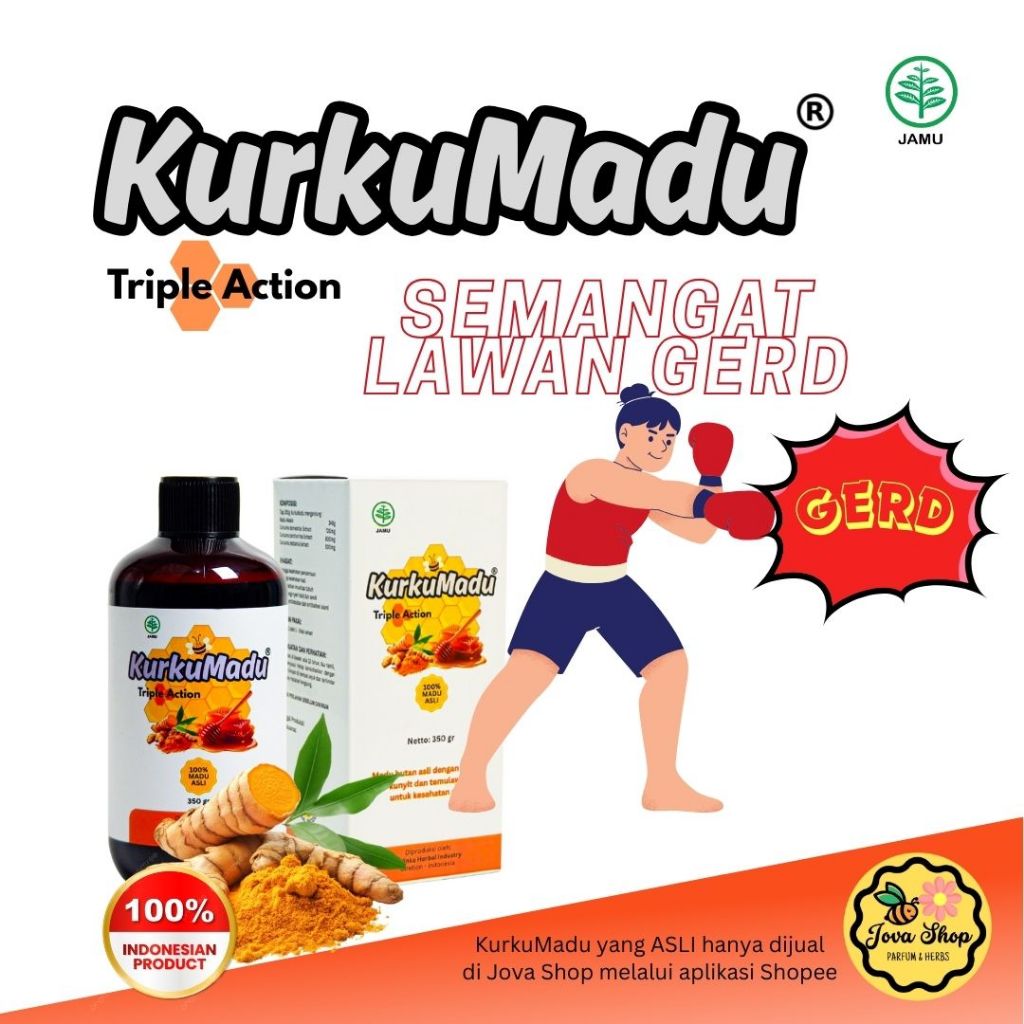 

KurkuMadu Madu Asli untuk Kesehatan Pencernaan