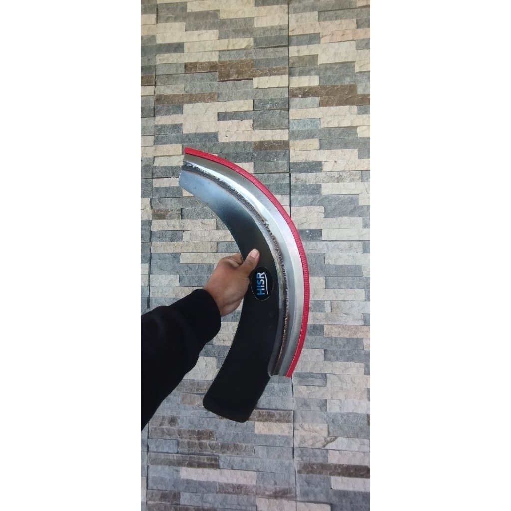 pisau rajang, gobang sambungan baja HSS, D2 setenlis jenis bina usaha