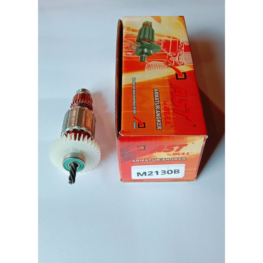ARMATURE MESIN BOR MODERN M2130/ARMATURE MESIN BOR MODERN 2130 AST/ANGKER MESIN BOR MODERN M2130/ARM