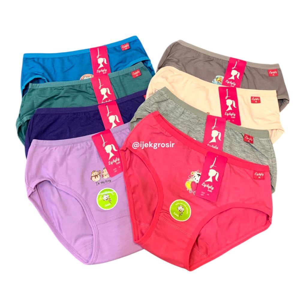 CD anak katun stretch lydyly LD 044