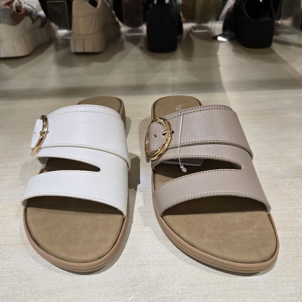 St yves sandal wedges 3cm wanita ringan empuk & ori size 36-40