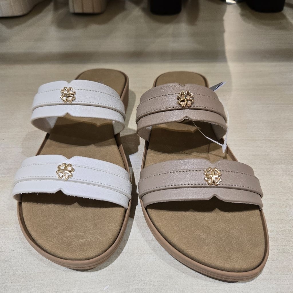 St yves sandal wedges 3cm wanita ringan empuk & ori size 36-40