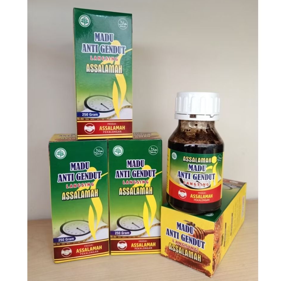 

Madu Anti Gendut Assalamah