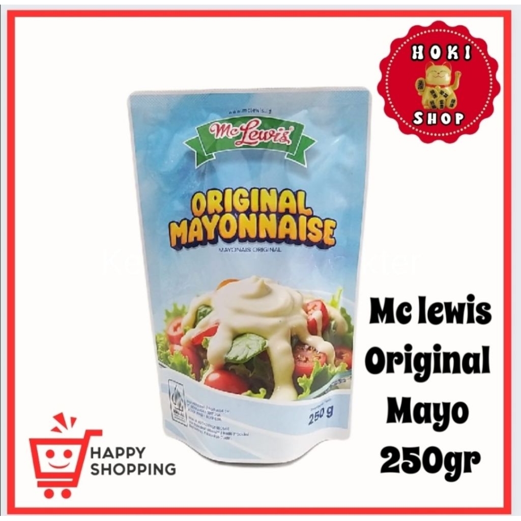 

Mc Lewis Saus Mayo 250gr / Mclewis Mayonise / Mc lewis Mayonais