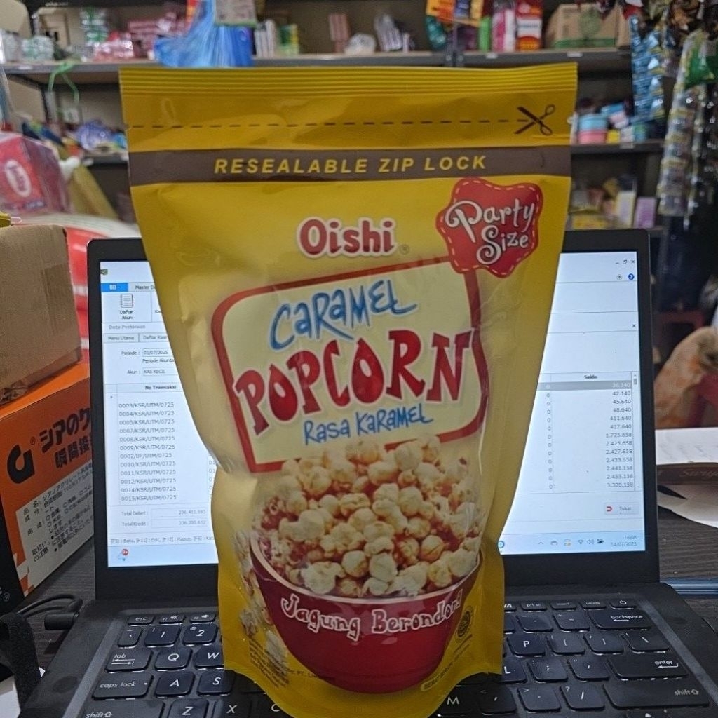 

Oishi Popcorn 100gram