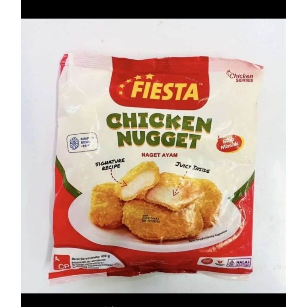 

fiesta nuget 200gr