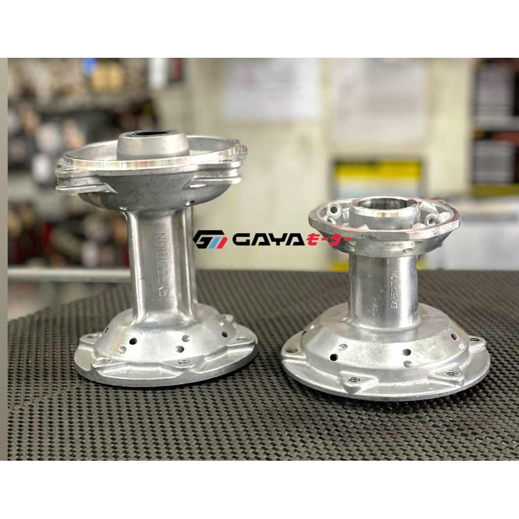 Tromol KLX Set Depan Dan Belakang 28 Hole merk expedition