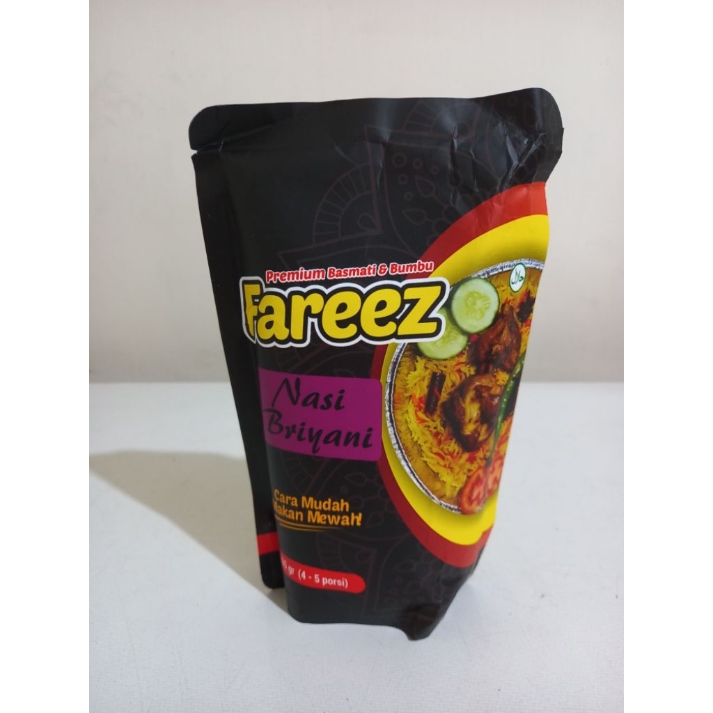 

(Bisa Instant) Paket Beras Basmati 330gr + Bumbu || Sudah Termasuk Bumbu || Kemasan Asli Seperti Gambar || Free Kotak Kardus