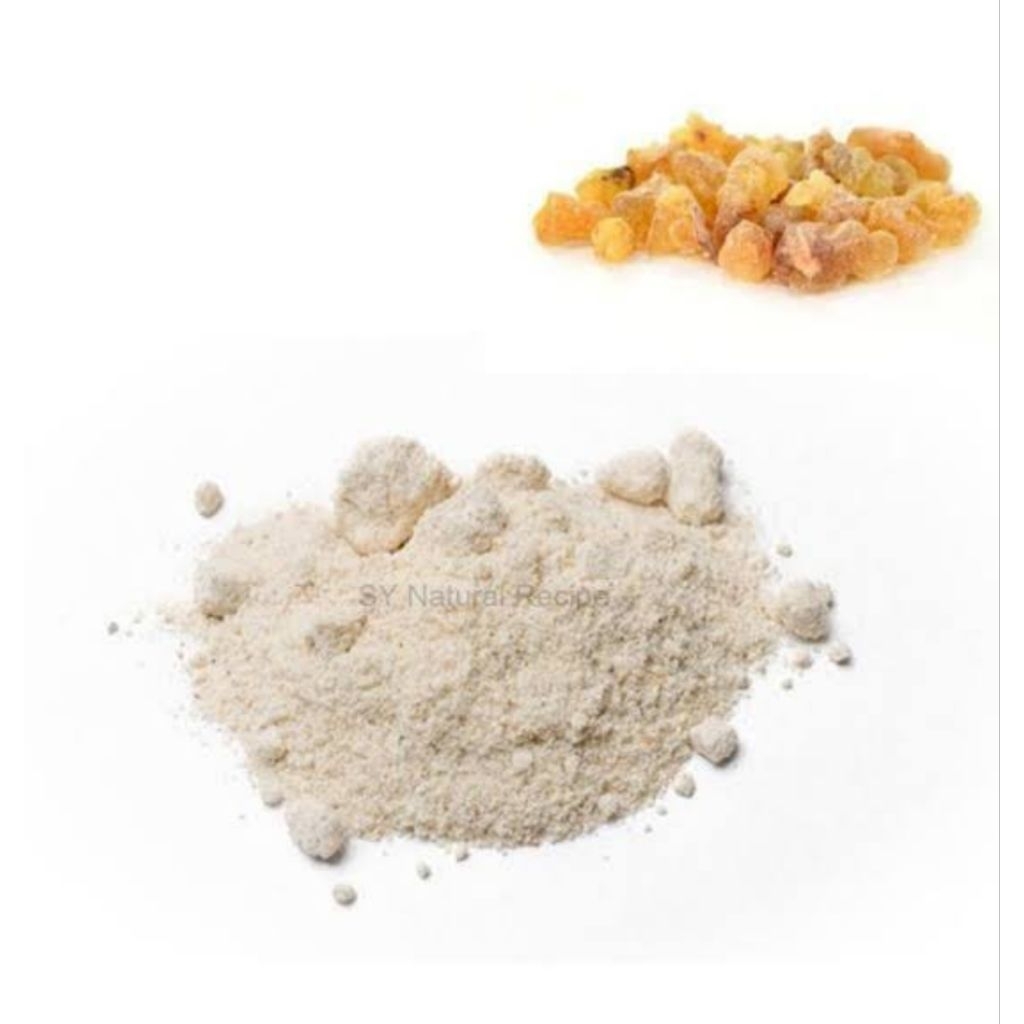 

100gr 乳香粉 Ru Xiang Fen Frankincense Raw Boswellia Powder Olibanum