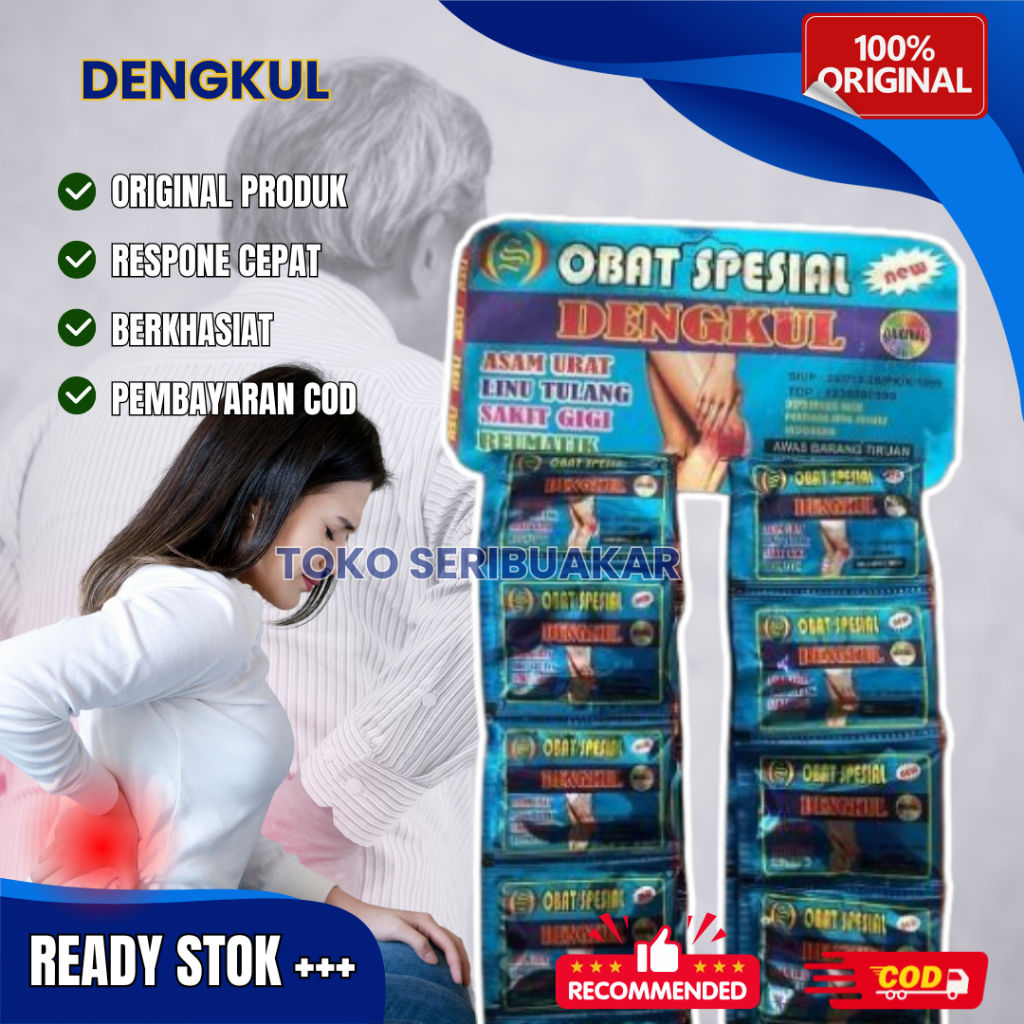 

Herbal Asam Urat Reumatik Cap Dengkul