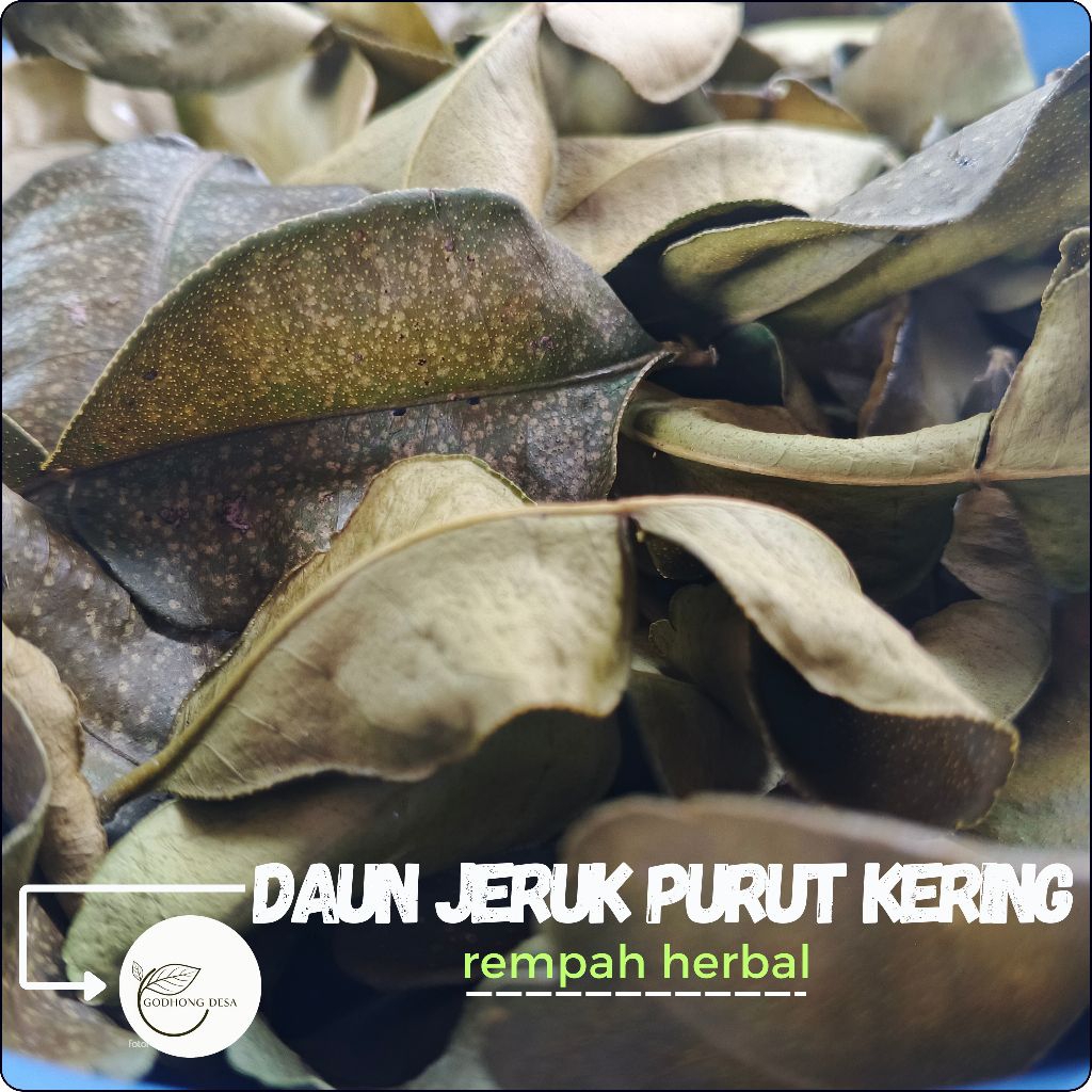 

Daun Jeruk Purut KERING 50 - 250 gram l rempah herbal l bumbu dapur