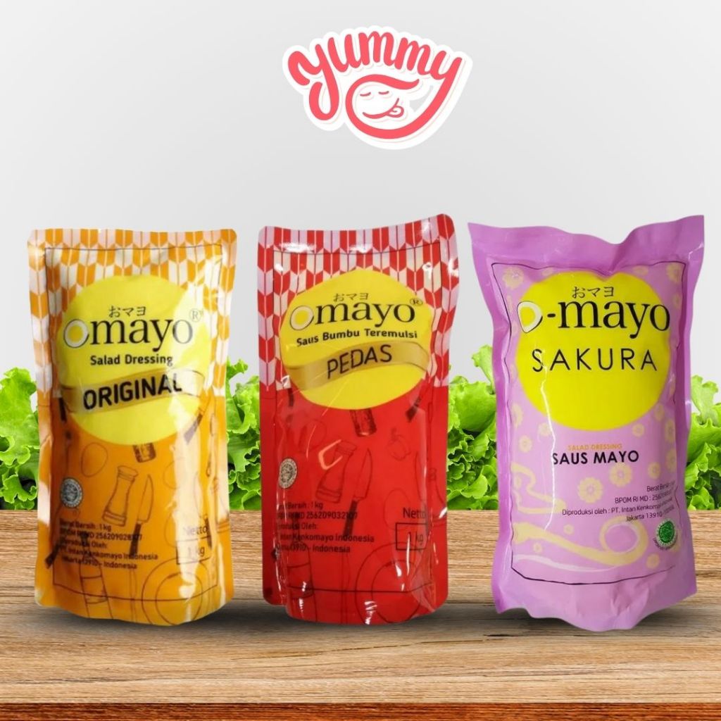 

KEBAB FROZEN TERLARIS Mayonaise OMAYO 1kg pouch rasa origina/pedas/sakura manis, ORI OMAYA Mayonaise POUCH 1Kg KEBAB SHAWARMA KEBAB MINI FROZEN - SOSIS FROZEN