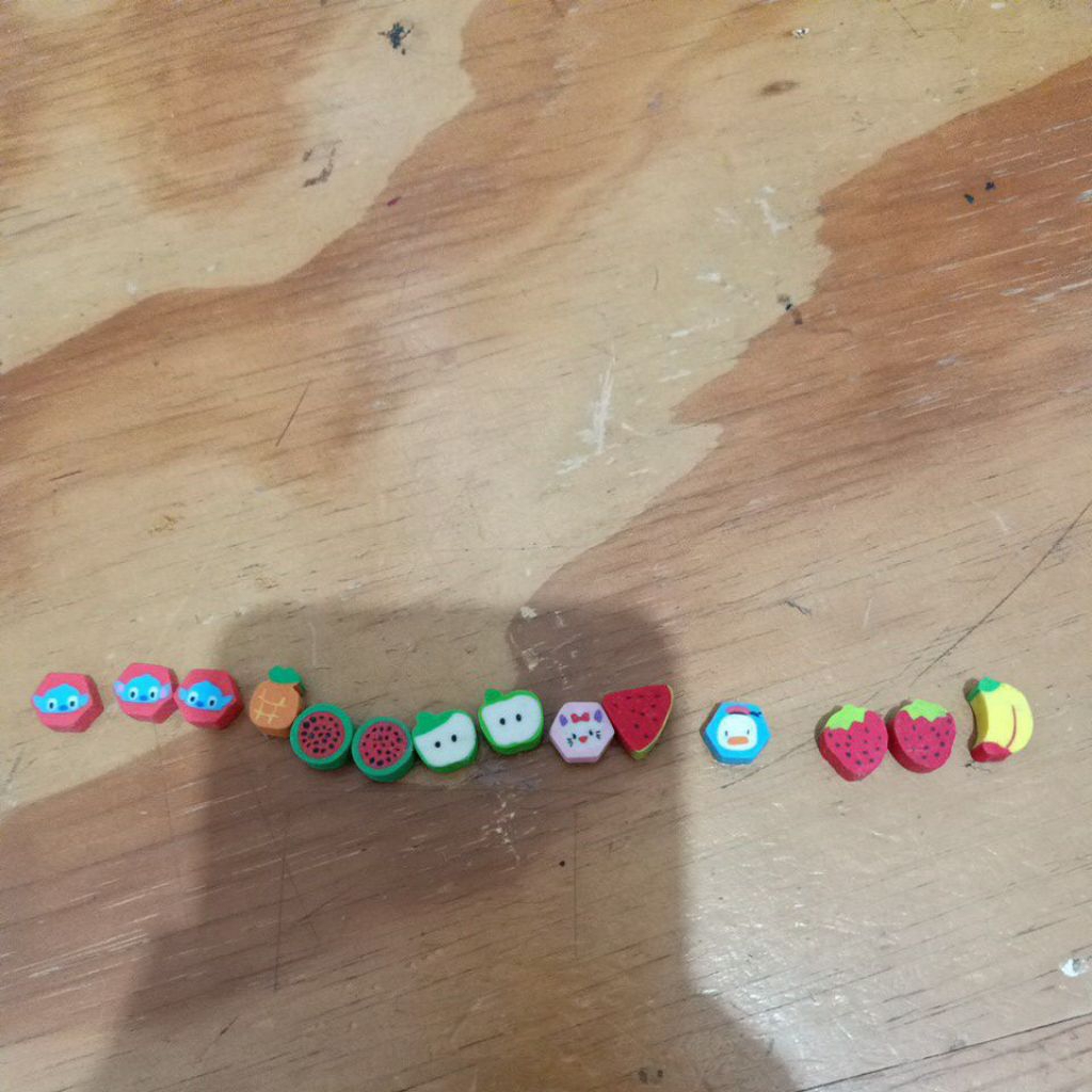 

penghapus kecil lucu