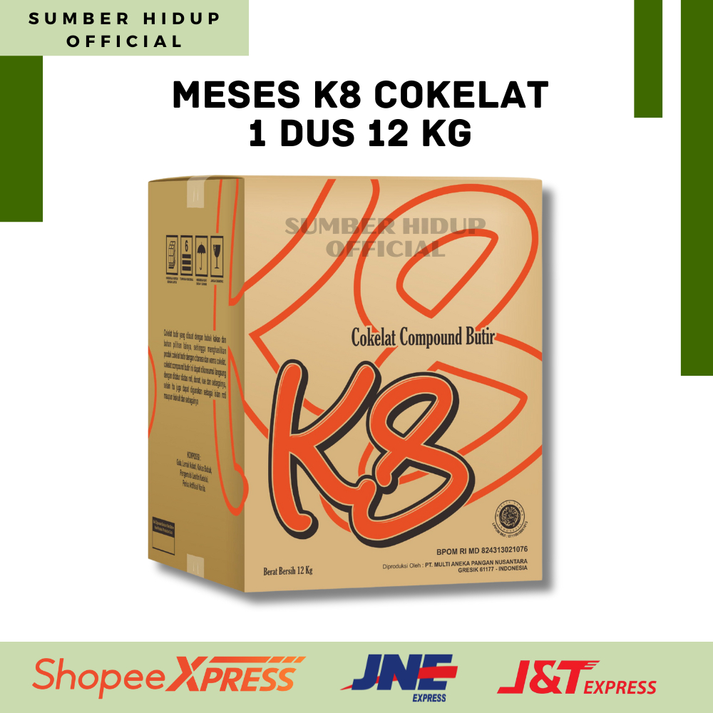 

MESES K8 COKELAT 12 KG 1 DUS