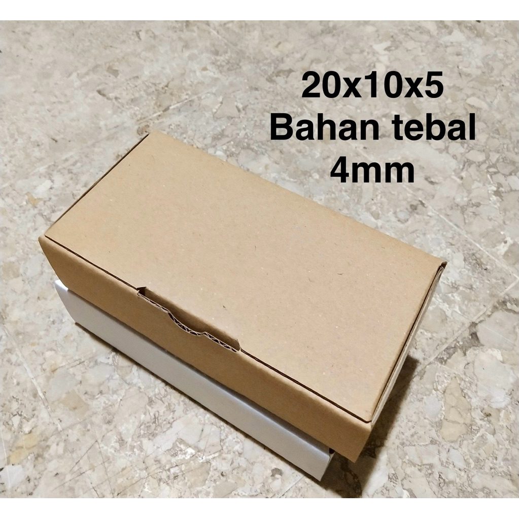 

KARDUS DIE CUT 20x10x5 C HUSUS BANDUNG / INSTAN