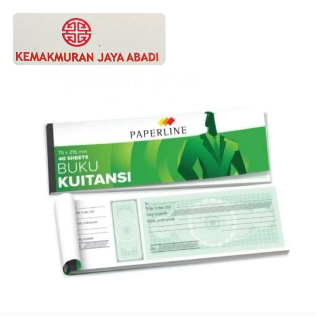 

Buku Kwitansi Paperline
