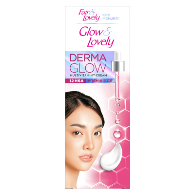 Fair & lovely glow & lovely derma glow multivitamin cream