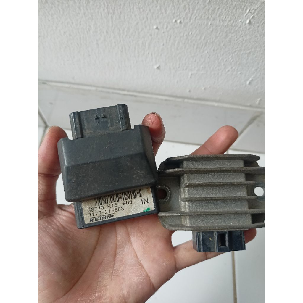 ecu kiprok ori copotan cb150r old