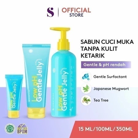 SOMETHINC Low pH Gentle Jelly Cleanser - Sabun Cuci Muka