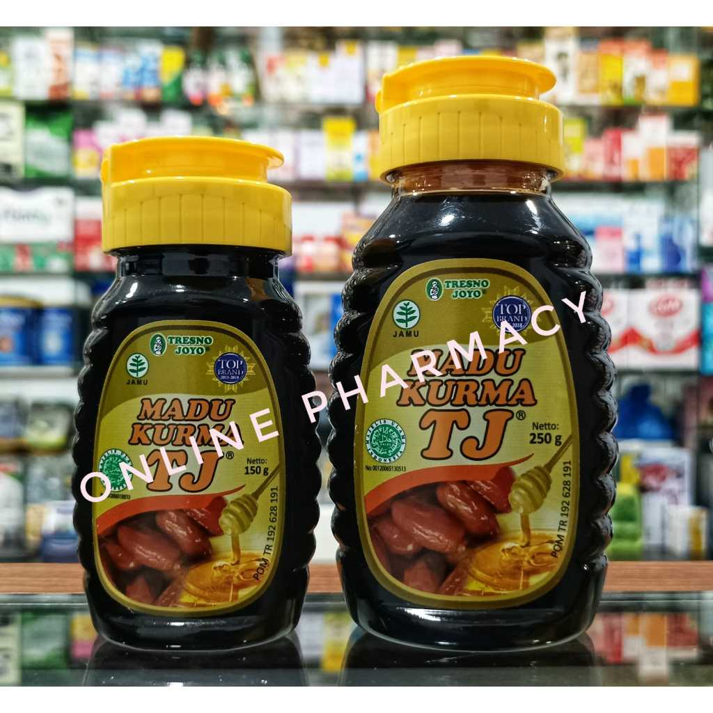 

Madu TJ Kurma 150GR & 250GR - Kaya Vitamin Dan Mineral