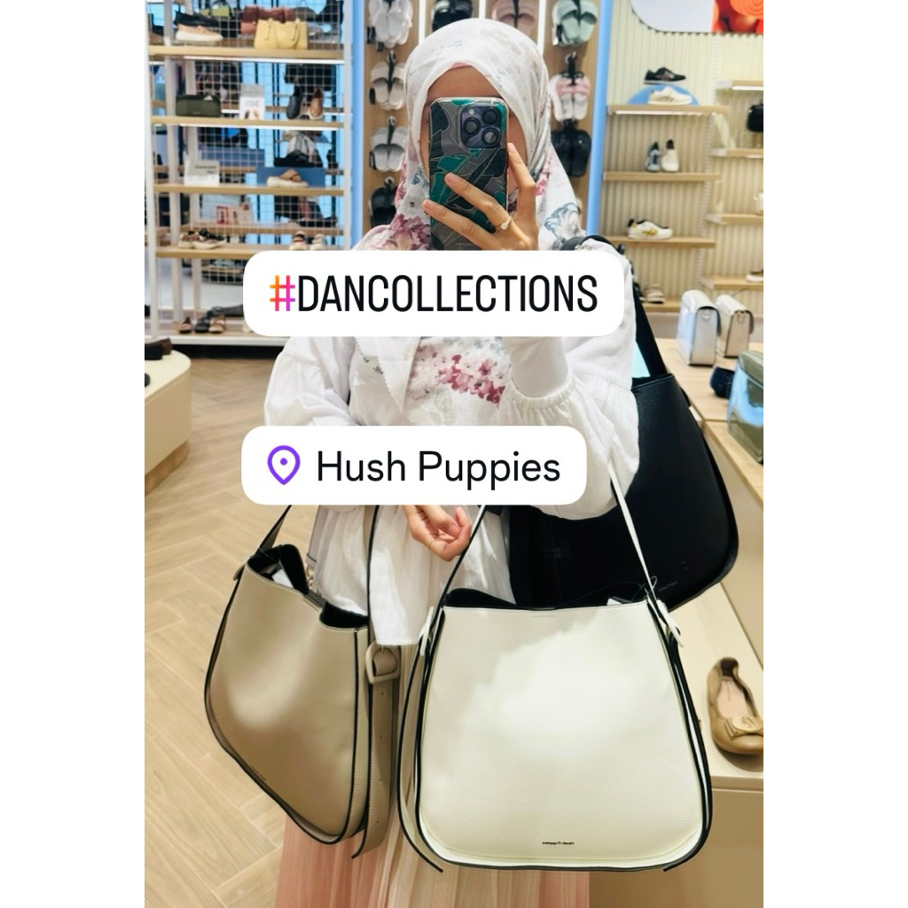 READY,TERBARU,TAS TOTE BAG MALAYA ORIGINAL HUSH PUPPIES,SALE