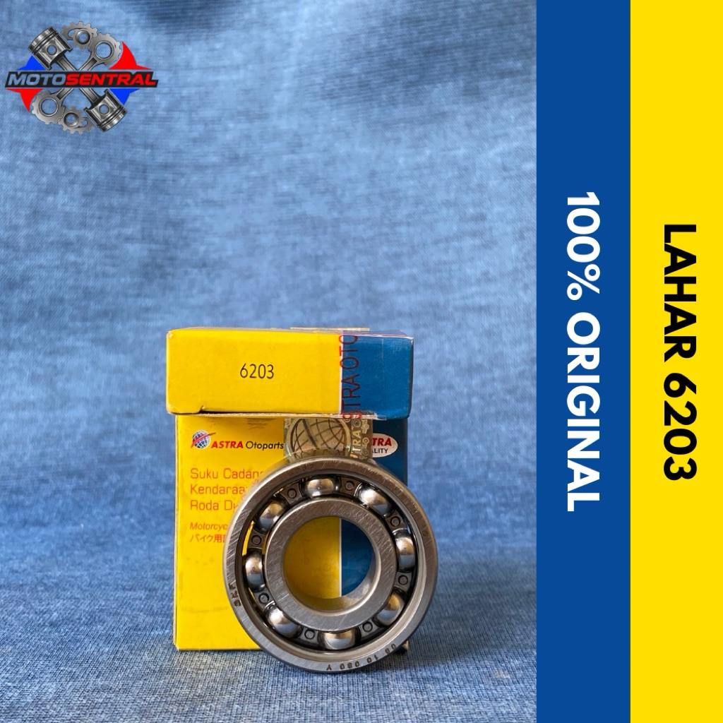 Lahar 6203 Original Astra Otoparts / Bearing 6203 Original Astra Otoparts