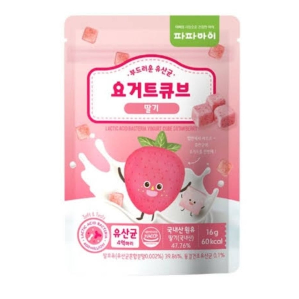 

FRESHBELL MAKANAN RINGAN YOGURT MADE IN KOREA