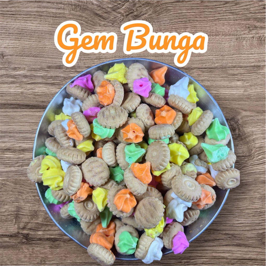 

Snack Kiloan | Snack Jadul | Gem Bunga | Camilan Murah