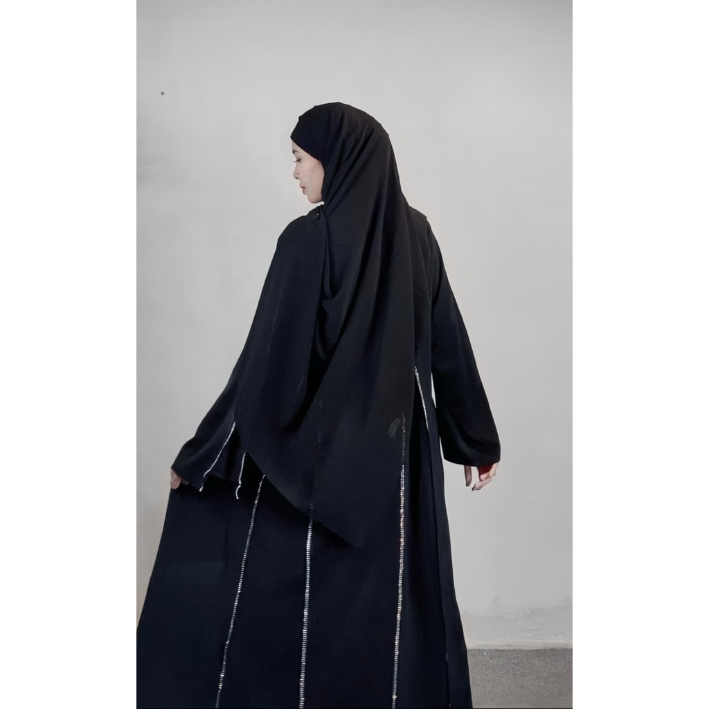 WAFTA - MAFAZA ABAYA | abaya premium | abaya simple | abaya minimalis |