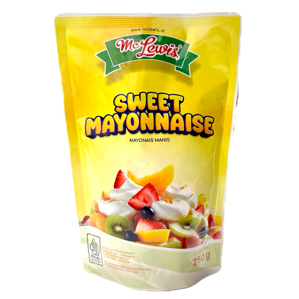 

Mc Lewis Sweet Mayonnaise Manis 250g
