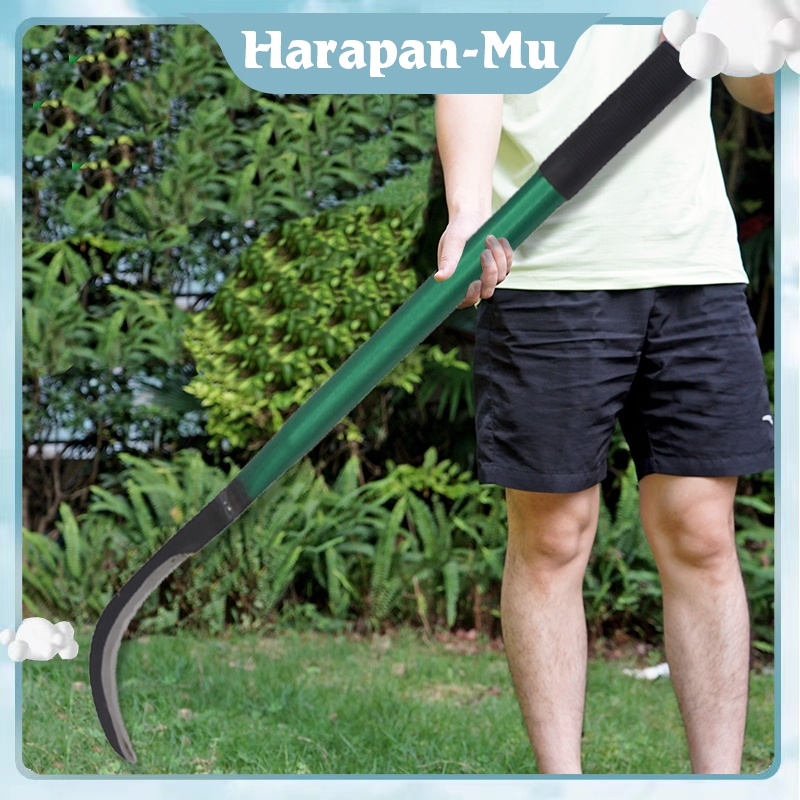 40 Cm Menangani Arit Tebang Tebu Baja / Arit Kebun Padi Sawah / Arit Jawa Asli