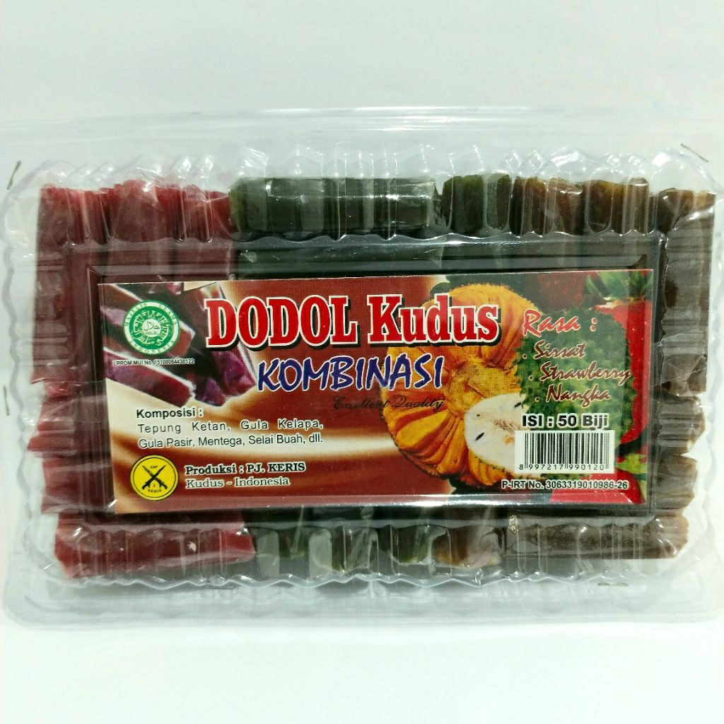 

DUA PUTRA TANJUNG | DODOL KUDUS KOMBINASI B | KERIS