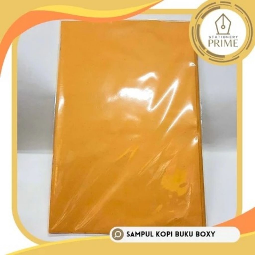 

Sampul Buku Tulis Ukuran BOXY Kopi POLOS Samson ( Isi 20 Lembar )