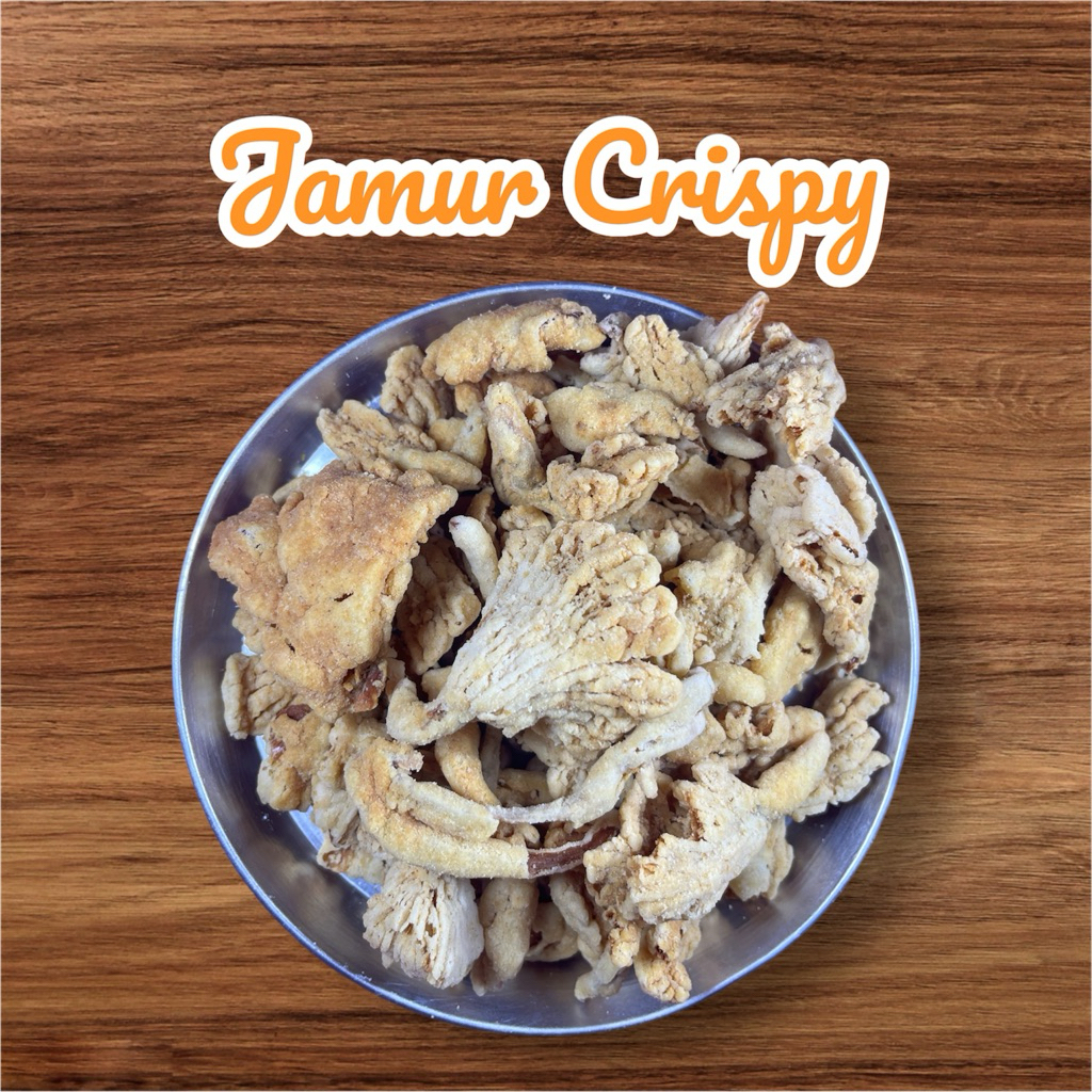 

Snack Kiloan | Jamur Crispy | Keripik Jamur | Camilan Murah