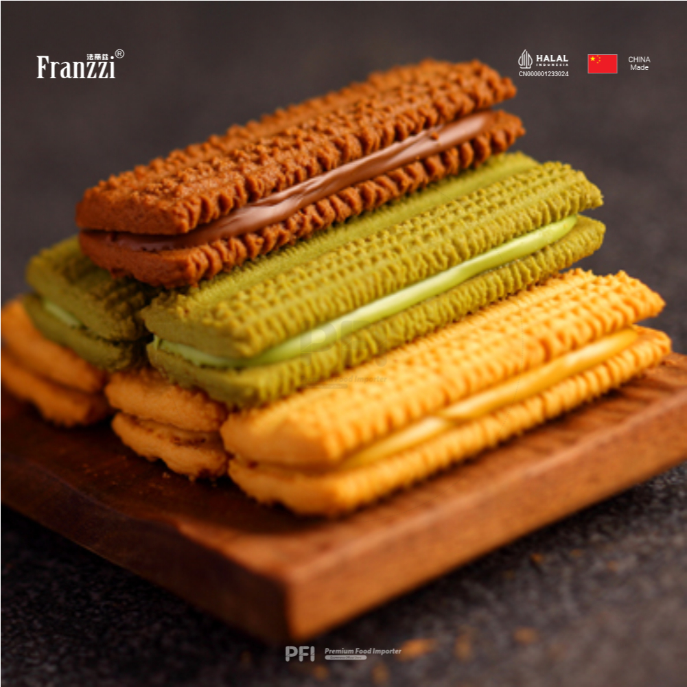 Softcookies_ Franzzi Cheese Chocolate Cookie 70Gr Lembut Dan Cokelat Keju