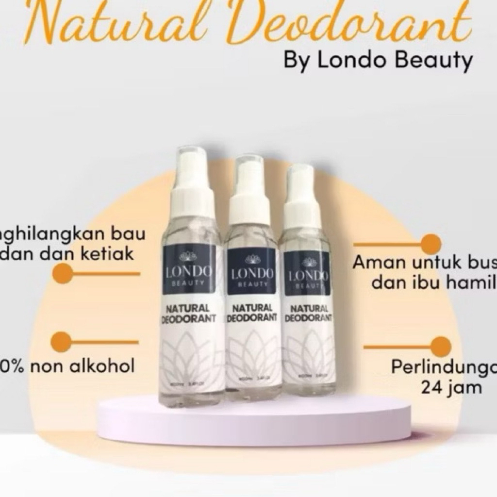 Londo Tawas Cair 100ml