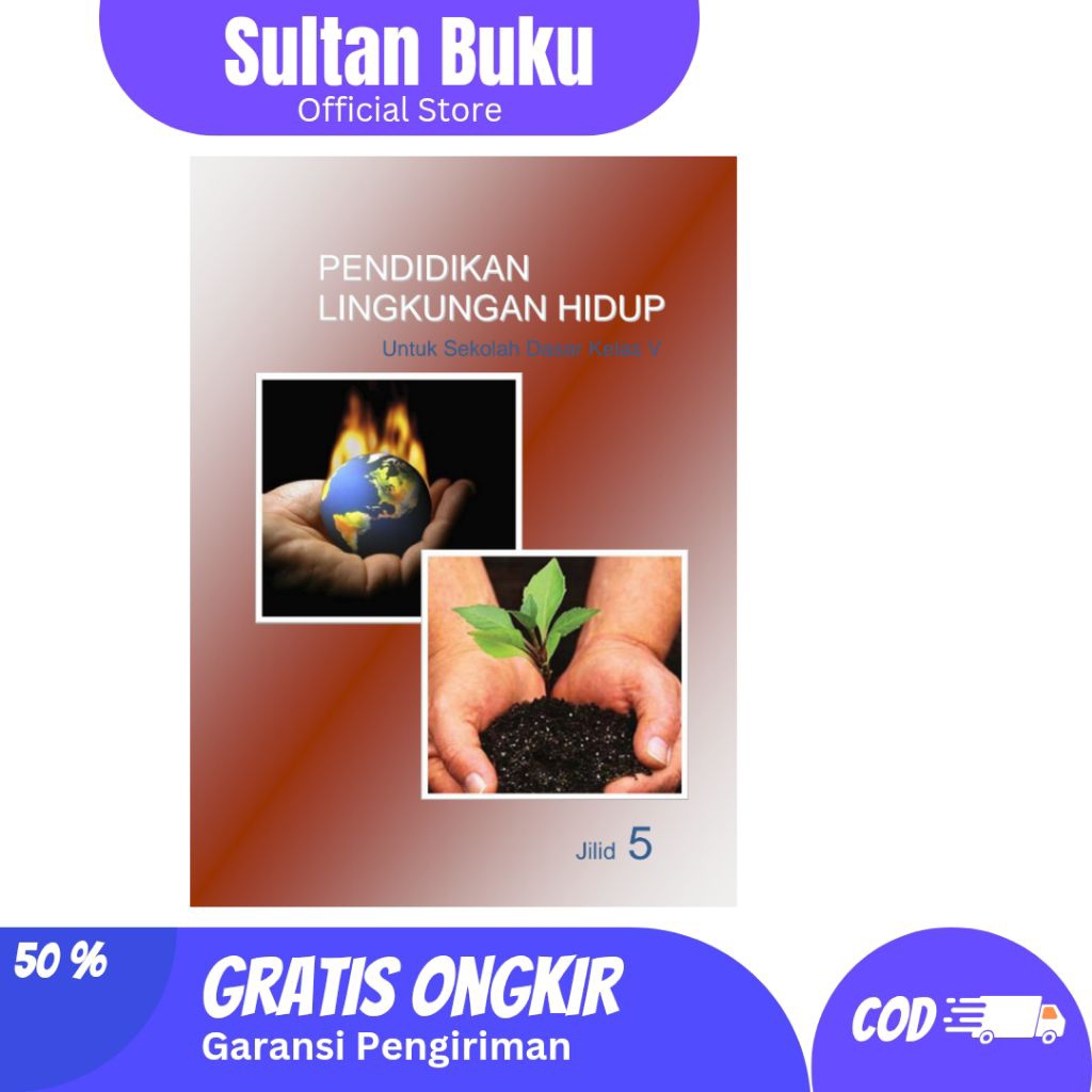 BEST SELLER BUKU PLH KELAS 5 - BUKU PENDIDIKAN LINGKUNGAN HIDUP KELAS 5