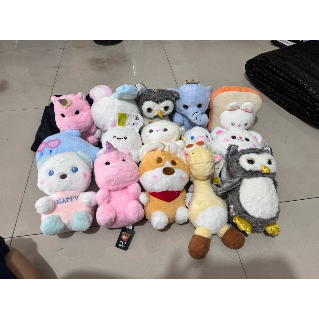 Viral BONEKA CAPIT KKV OH-some boneka kkv boneka import lucu