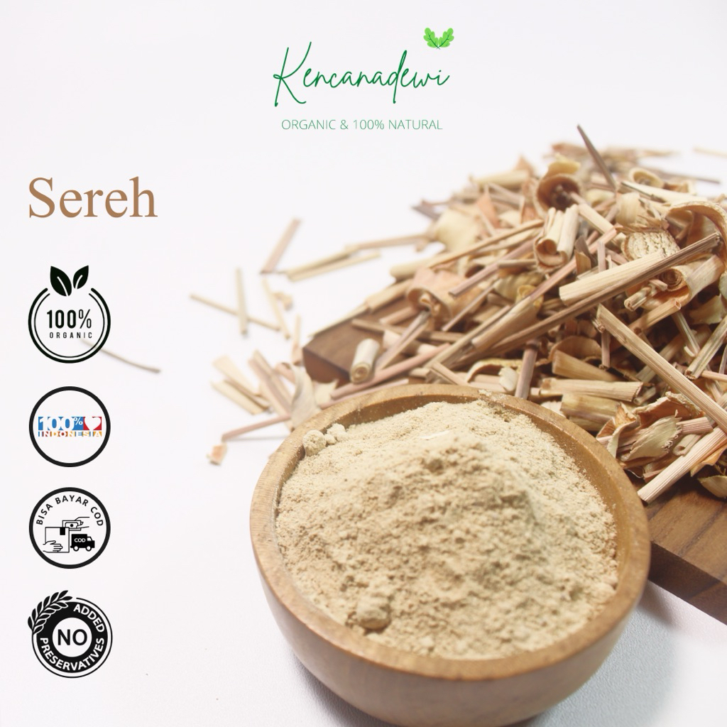 

Sere / Serai Kering Asli Murni Tanpa Campuran