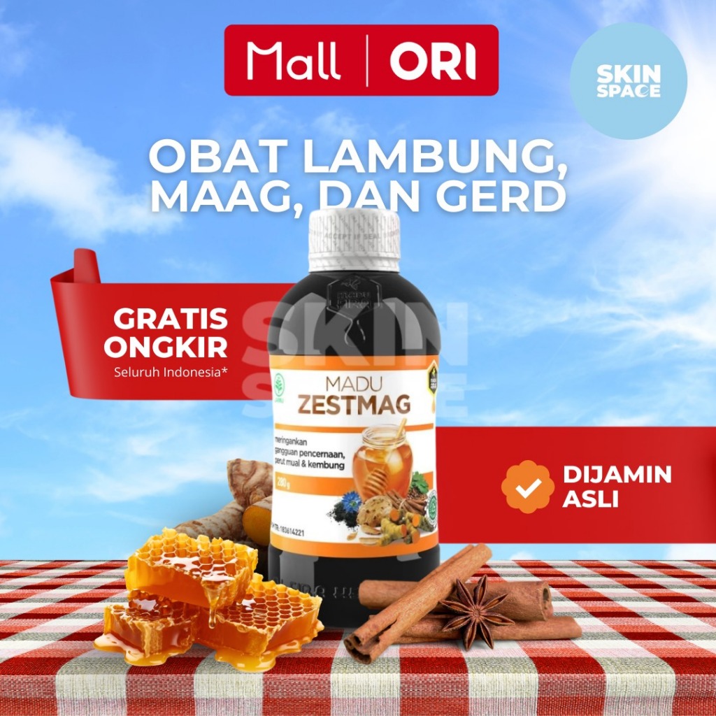 

Madu Lambung Zestmag Asli Original Zetsmag