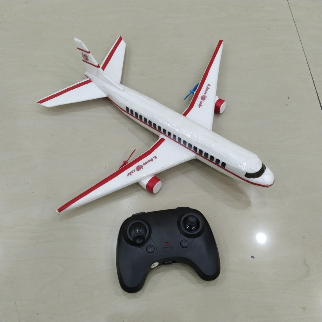 rc pesawat boeing ( Ready to fly)