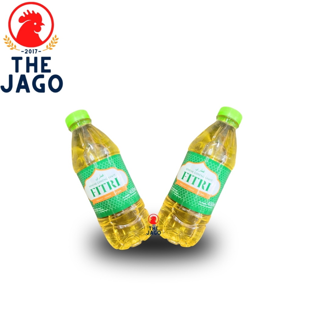 

Minyak Goreng Fitri Botol 400ml- Minyak sawit premium untuk hasil gorengan sempurna